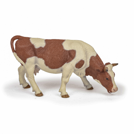 Figurine cu eroi si personaje - PAPO FIGURINA VACA SIMMENTAL PASCAND