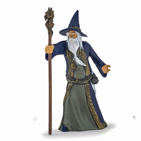 Figurine cu eroi si personaje - PAPO FIGURINA VRAJITOR MAGICIAN