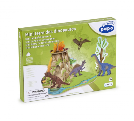 Jucarii - PAPO MINI DISPLAY TINUTUL DINOZAURILOR