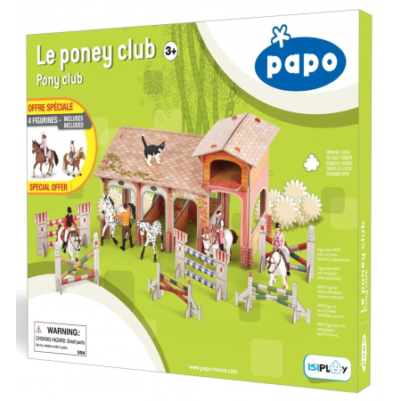 Figurine cu eroi si personaje - PAPO SET FIGURINE CLUBUL PONEILOR