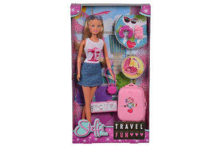 Papusi si accesorii - PAPUSA STEFFI SI VACANTA INCEPE