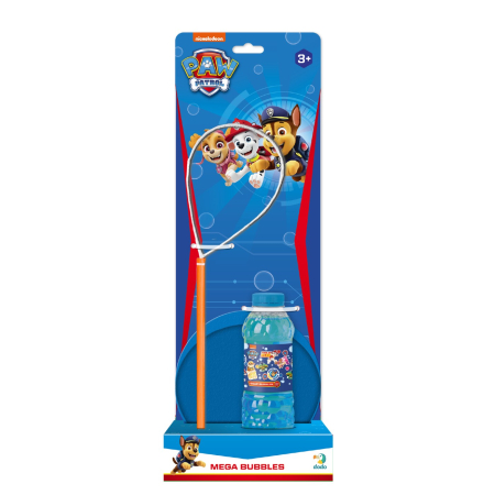 Jucarii de exterior si gradina - PATRULA CATELUSILOR BALOANE DE SAPUN MEGA BUBBLES 450ML
