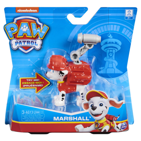 Jucarii - PATRULA CATELUSILOR FIGURINA MARSHALL POMPIERUL