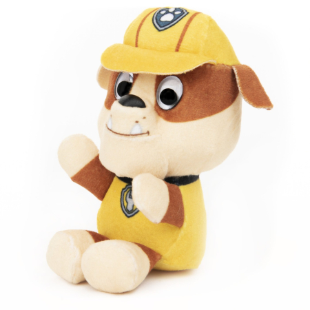 Jucarii de plus - PATRULA CATELUSILOR GUND PLUS RUBBLE 8CM