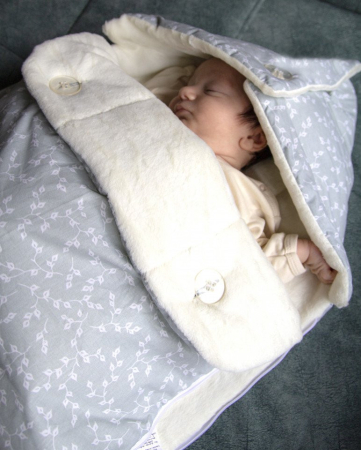 Camera bebelușului - Paturica multifunctionala din bumbac BabyJem (Culoare: Somon)