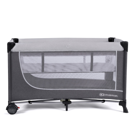 Camera bebelușului - PATUT DE CALATORIE KINDERKRAFT LEODY, GREY