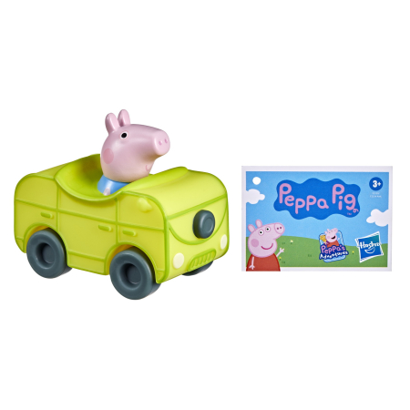 Masinute, Motociclete, Elicoptere, Avioane - PEPPA PIG MASINUTA BUGGY SI FIGURINA GEORGE PIG