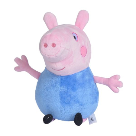 Jucarii - PEPPA PIG PLUS GEORGE 20CM