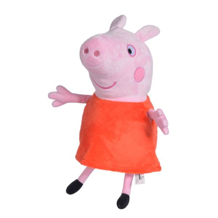 Jucarii de plus - PEPPA PIG PLUS MUMMY PIG 20CM
