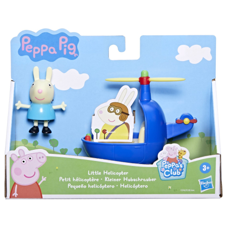 Masinute, Motociclete, Elicoptere, Avioane - PEPPA PIG VEHICUL CU FIGURINA MICUL ELICOPTER