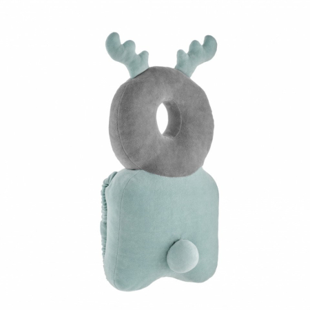 Sănătatea bebelușului - Pernuta protectie spate si cap Angel Wings Protect Deer BabyJem (Culoare: Roz)