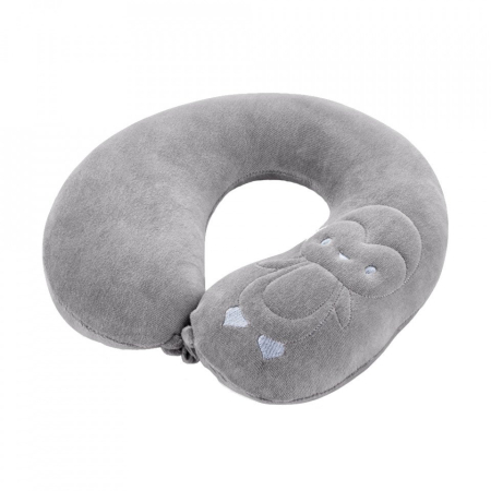 Scaune Auto - Pernuta suport pentru gat Head and Neck BabyJem (Culoare: Gri)