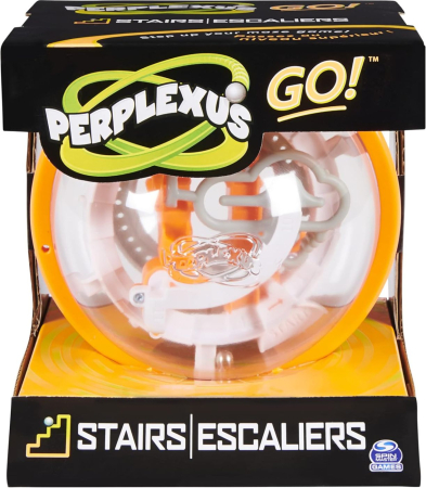 Jucarii - PERPLEXUS SPIRALE GO PORTOCALIU