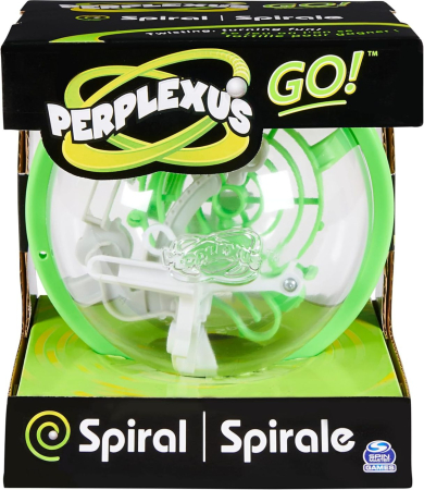 Jucarii - PERPLEXUS SPIRALE GO VERDE