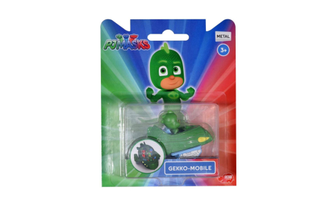 Jucarii - PJ MASKS PERSONAJ GEKKO MOBILE