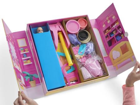 Jucarii - PLAY DOH BARBIE SET PREZENTARE DE MODA A DESIGNERILOR