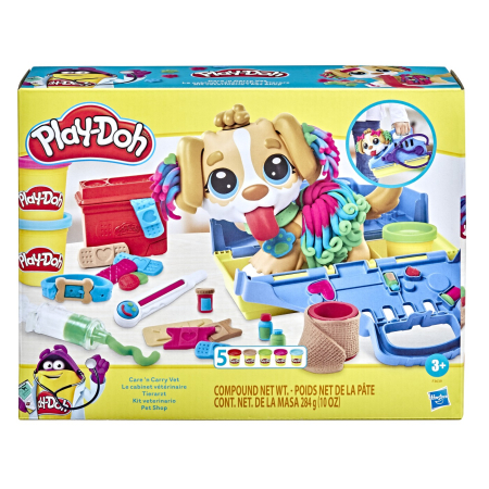 Jucării creative și jocuri de rol - PLAY DOH SET MEDIC VETERINAR