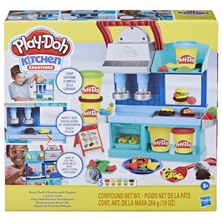 Jucarii - PLAY DOH SET RESTAURANTUL