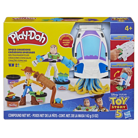 Jucării creative și jocuri de rol - PLAY DOH TOY STORY 5 SET CREATII SPATIALE