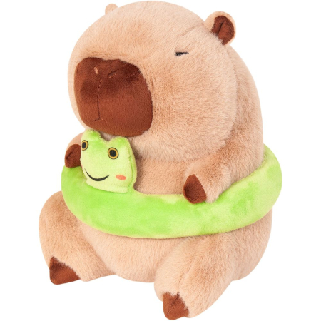 Jucarii de plus - PLUS CAPIBARA BROASCA 20CM