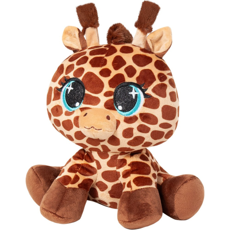 Jucarii de plus - PLUS GIRAFA AMELIE 25CM