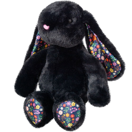 Jucarii de plus - PLUS IEPURAS NEGRU 35CM