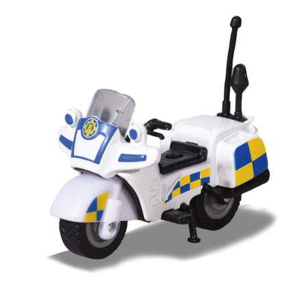 Jucarii - POMPIERUL SAM VEHICUL DIN METAL MOTOCICLETA SCARA 1 64