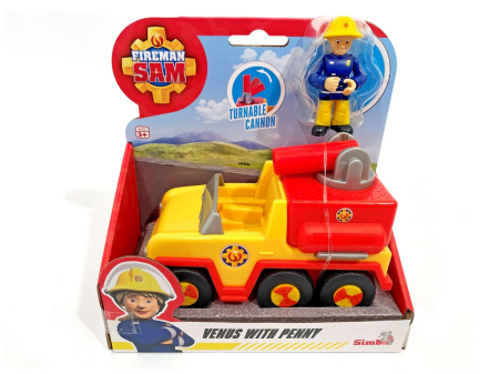 Jucarii - POMPIERUL SAM VEHICUL VENUS SI FIGURINA PENNY