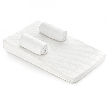Camera bebelușului - Pozitionator cu plan inclinat BabyJem Eco Reflux White