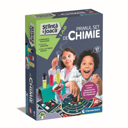 Jucarii - PRIMUL SET DE CHIMIE STIINTA JOACA