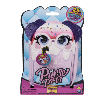 Jucarii si accesorii fetite - PURSE PETS BAG TRENDY TREATS CATELUS PUPSICLE
