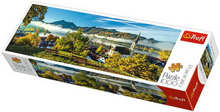 Puzzle - PUZZLE TREFL 1000 PANORAMA LAC