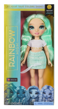 Papusi si accesorii - RAINBOW HIGH  PAPUSA DAPHNE MINTON