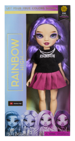 Papusi si accesorii - RAINBOW HIGH  PAPUSA EMI VANDA