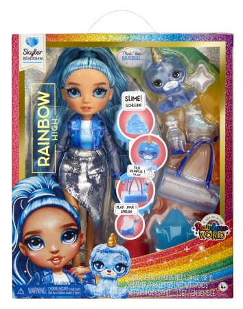 Papusi si accesorii - RAINBOW HIGH PAPUSA SKYLER BRADSHAW