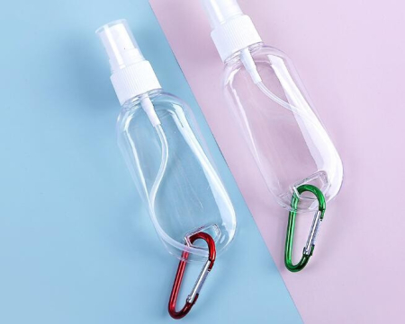 Îngrijire și igienă bebeluși - Recipient portabil pentru lichide cu pulverizator - 30 ml Drool
