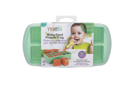 Accesorii hrănire bebeluși - RECIPIENT REFRIGERARE HRANA BEBE, MELII, MINT