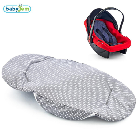 Scaune Auto - Reductor scaun auto 0-13 kg (Culoare: Bleumarin cu buline)