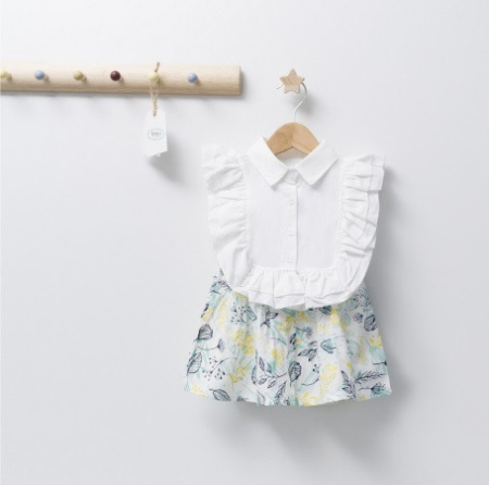 Rochii și fuste copii - Rochita de fetita Barcelona, Tongs baby