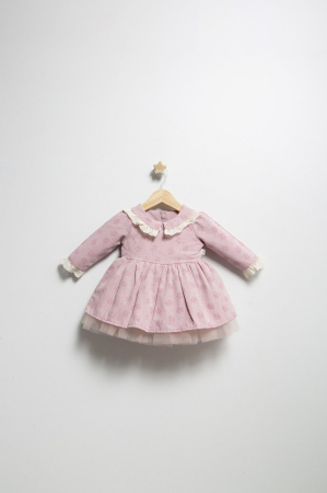 Rochii și fuste copii - Rochita eleganta pentru fetite Elbise, Tongs baby, cu tulle si volane