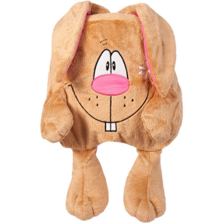 Jucarii de plus - RUCSAC PLUS IEPURAS 38CM