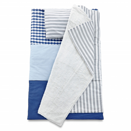 Camera bebelușului - Sac de dormit multifunctional BabyJem Nap Mat (Pentru: Baieti)