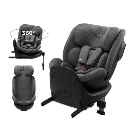 Scaune Auto - SCAUN AUTO KINDERKRAFT XRIDER 2 I-SIZE 40-150 CM GREY