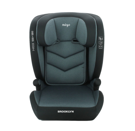 Scaune Auto - SCAUN AUTO MIGO BROOKLYN, 100-150 CM, GREY
