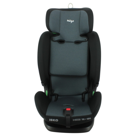 Scaune Auto - SCAUN AUTO MIGO ISKO, 76-150 CM, GREY