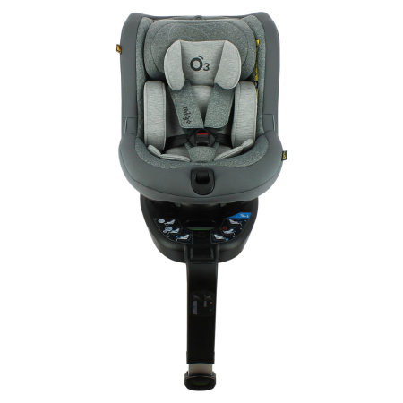 Scaune Auto - SCAUN NADO O3, 40-105 CM, DARK GREY