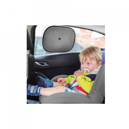 Carucioare - Set 2 buc parasolar auto BabyJem Sunshade