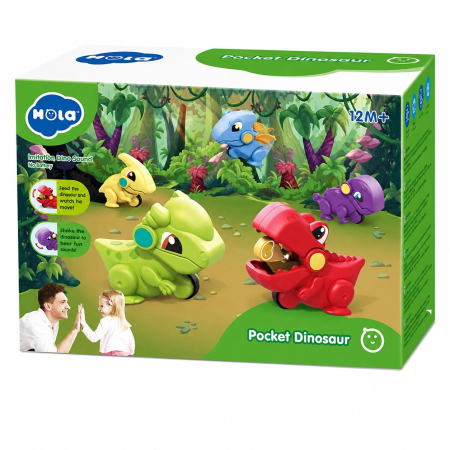 Figurine cu eroi si personaje - SET 9 FIGURINE DINOZAURI
