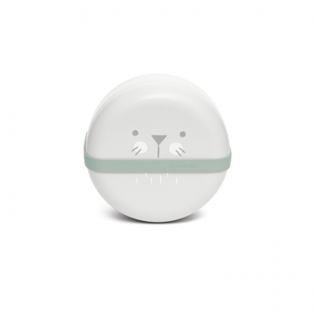 Accesorii hrănire bebeluși - Set boluri pentru prânz gri Hygge Suavinex +4 luni