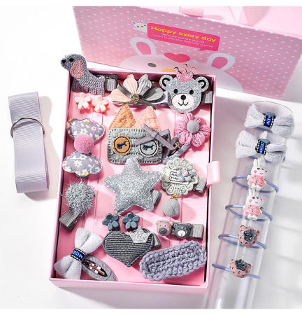 Accesorii Copii - Set de 24 de accesorii pentru par Drool